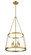 Adabella Five Light Pendant in Vintage Brass (59|21405VB)