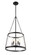 Adabella Five Light Pendant in Matte Black (59|21405MB)