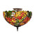 Lamella Three Light Flushmount in Oil Rubbed Bronze (57|288100)