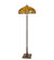 Tiffany Hanging Head Dragonfly Three Light Floor Lamp in Mahogany Bronze (57|287991)