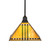 Prairie Corn One Light Pendant in Craftsman Brown (57|282851)