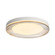 Ondulada LED Flush Mount in Sand White (62|951820SNWSMK)