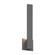 Enso LED Outdoor Wall Mount in Smooth Gray (62|8432OWL18SGY)