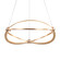 Spirale LED Chandelier in Anodized Gold (62|791619AGL)