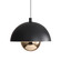 Vintra LED Pendant in Sand Black (62|18161SSNBCPR)
