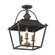 Christoff Three Light Semi-Flush Mount in Antique Black Iron (62|0888SFABI)