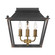 Christoff Three Light Flush Mount in Antique Black Iron (62|0888FMABI)