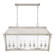 Abingdon Eight Light Linear Pendant in Antique Ivory (62|0804LPAI)