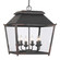 Abingdon Six Light Pendant in Antique Black Iron (62|08046PABI)