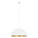 Rafaelino One Light Pendant in White (217|204322A)