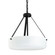 Lieon Two Light Convertible Pendant in Black (54|P500507031)