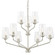 Celino Nine Light Chandelier in Brushed Nickel (54|P400445009)