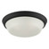 Edessa LED Flush Mount in Black (54|P350304031)