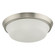 Edessa LED Flush Mount in Brushed Nickel (54|P350304009)
