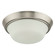 Edessa LED Flush Mount in Brushed Nickel (54|P350303009)