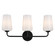 Celino Three Light Bath & Vanity in Black (54|P300544031)