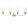Celino Four Light Bath & Vanity in Champagne Bronze (54|P300542177)
