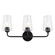 Celino Three Light Bath & Vanity in Black (54|P300541031)