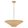 Delia LED Chandelier in Heritage Brass (13|48457HB)