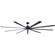 Xtreme 96''Ceiling Fan in Coal Black (15|F88796CL)