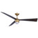Elavan 52''Ceiling Fan in Legacy Brass (15|F744LLBRDO)