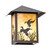 Seneca One Light Wall Sconce in Black Patina (57|290075)