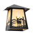 Stillwater One Light Wall Sconce in Black Patina (57|289749)
