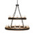 Dowling LED Chandelier in Solar Black (57|289238)