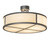 Cilindro Four Ligh Semi-Flush Mount in Textured Gunmetal (57|285603)