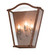 Austin Three Light Wall Sconce in Antique Rust (57|284485)
