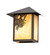 Seneca One Light Wall Sconce in Black Patina (57|283217)