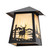 Stillwater One Light Wall Sconce in Black Patina (57|283215)