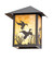 Seneca One Light Wall Sconce in Black Patina (57|283212)