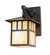 Seneca One Light Wall Sconce in Black Patina (57|283154)