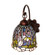 Tiffany Flowering Lotus One Light Wall Sconce in Mahogany Bronze (57|244809)