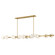 Selene LED Linear in Lacquered Brass (138|FR41909LCB)