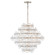 Rene LED Chandelier in Glacial (138|FR30128GG)