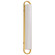 Velano LED Vanity in Brushed Brass (72|622521)