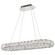 Asher LED Pendant in Polished Nickel (72|622443)