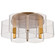 Kenzo LED Flush Mount in Polished Anodized Bronze (72|622402)
