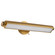 Auden LED Vanity in Vintage Brass (72|622357)