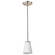 Royale One Light Mini Pendant in Brushed Nickel (72|608737)