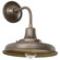 Morris One Light Outdoor Wall Lantern in Burnished Bronze (72|608571)
