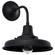 Morris One Light Outdoor Wall Lantern in Black (72|608551)