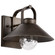 Ridge One Light Outdoor Wall Lantern in Bronze (72|608531)