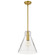 Gianna One Light Pendant in Vintage Brass (72|608348)
