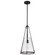 Valentine One Light Pendant in Black (72|608256)