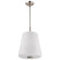 Lune Three Light Pendant in Brushed Nickel (72|608228)