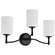 Liam Three Light Vanity in Matte Black (72|608213)