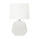 Tallulah One Light Table Lamp in Matte White Ceramic (454|HT1121MWC1)